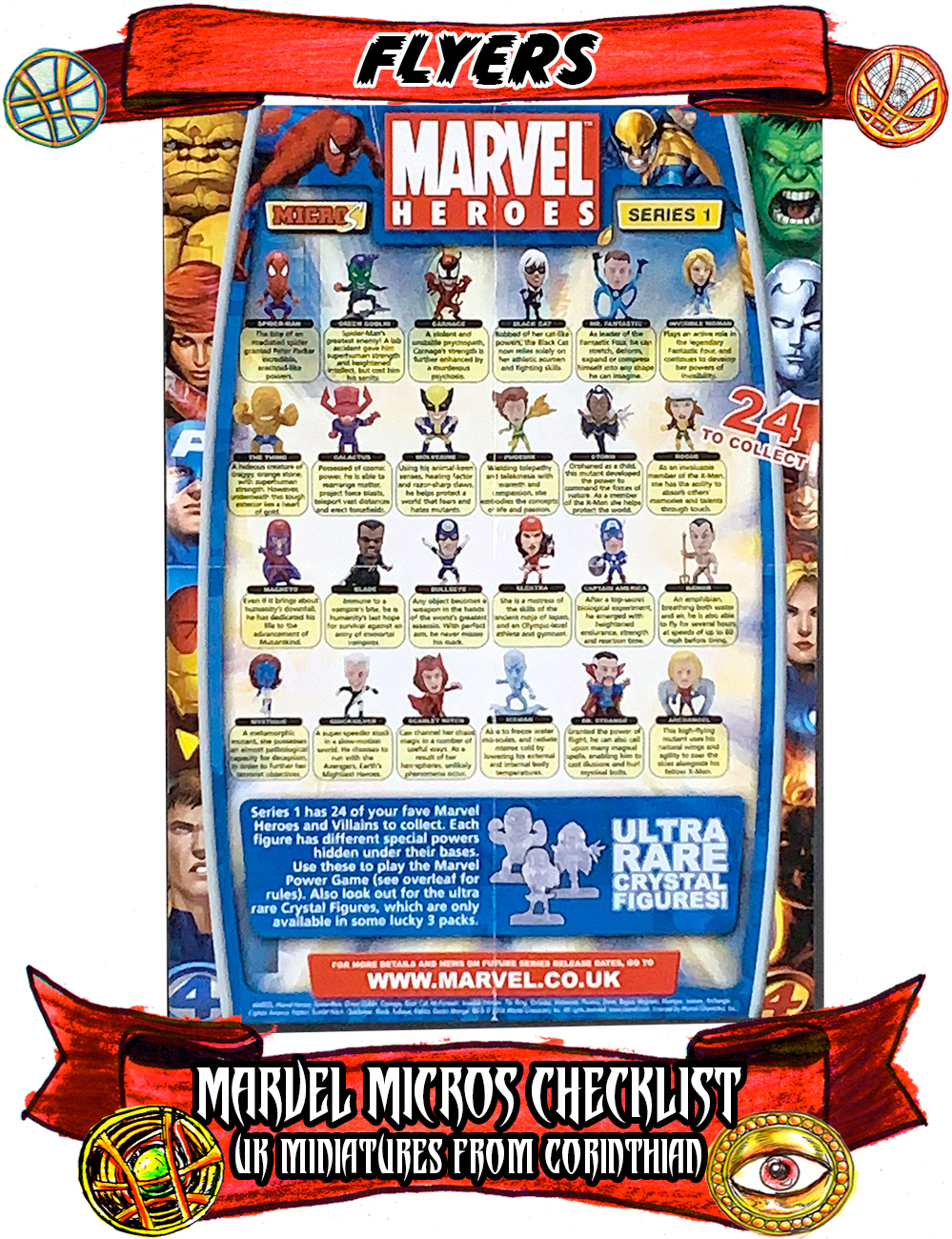 Marvel Heroes Micros