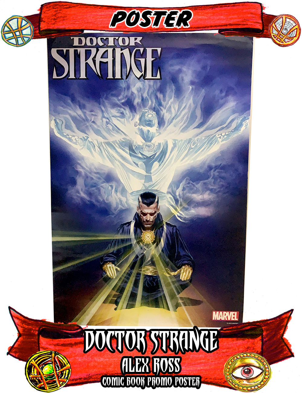 Alex Ross Doctor Strange poster