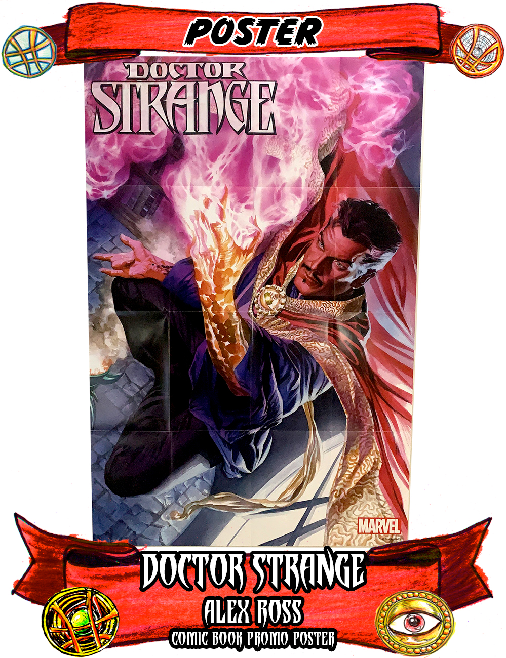 Alex Ross Doctor Strange poster