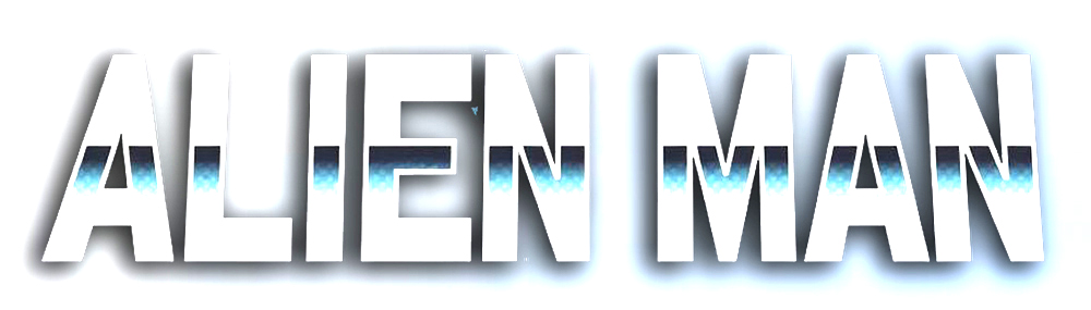 Alien Man Header