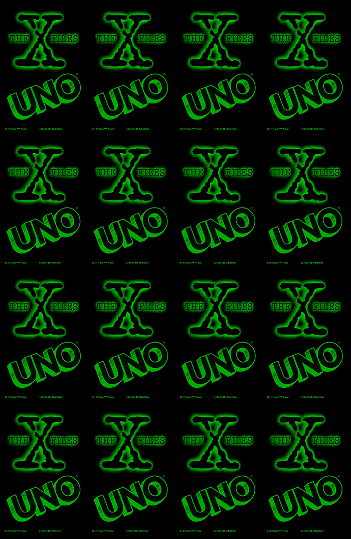 X-Files Uno 10