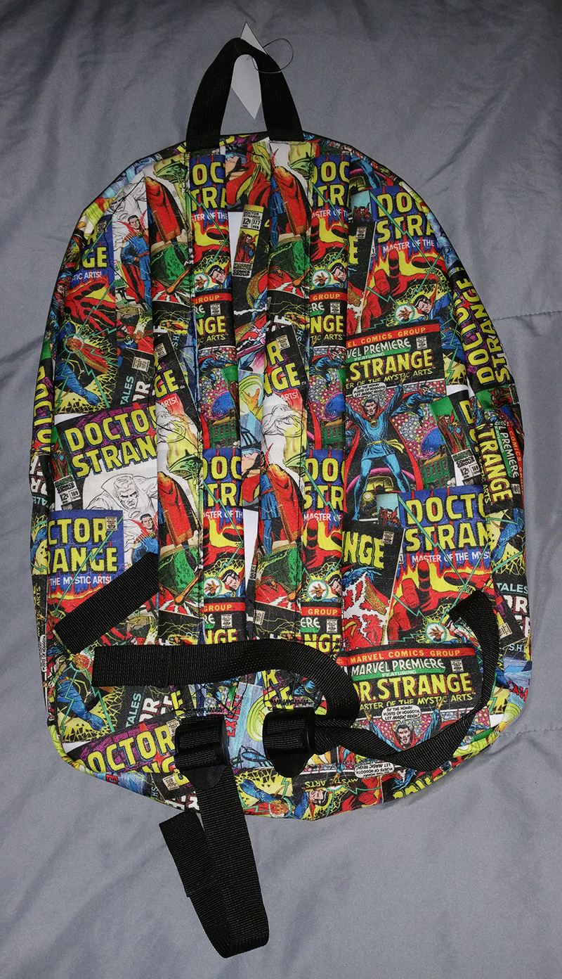 Comic Backpack