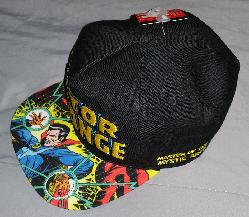 comic hat B