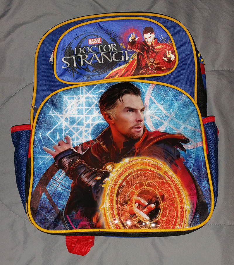 Dr Strange kids backpack