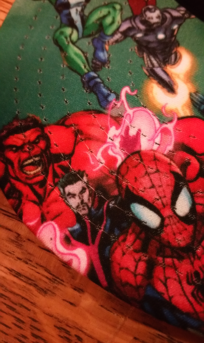 Marvel Group Hat detail