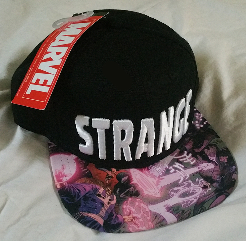 Marvel Strange hat