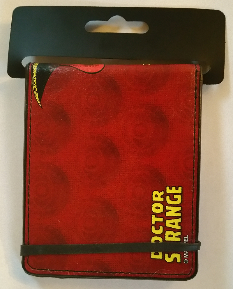 Buckle Down Dr. Strange wallet back