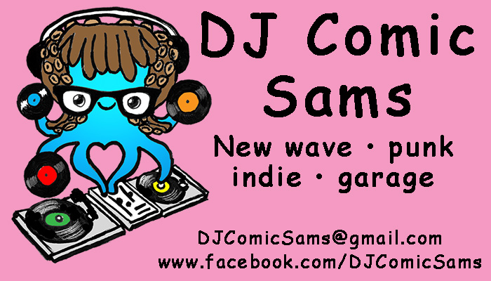 DJ Comic Sams