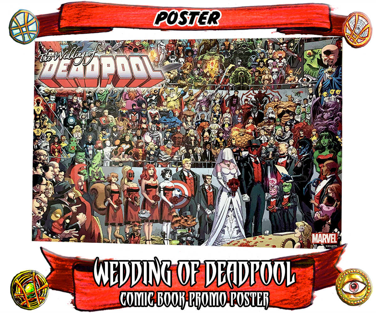 Deadpool Wedding poster