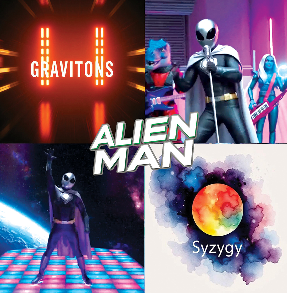 Gravitons back cover