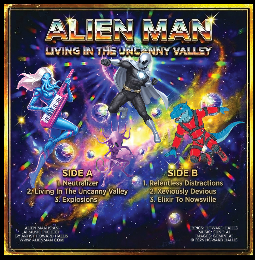 Living In The Uncanny Valley