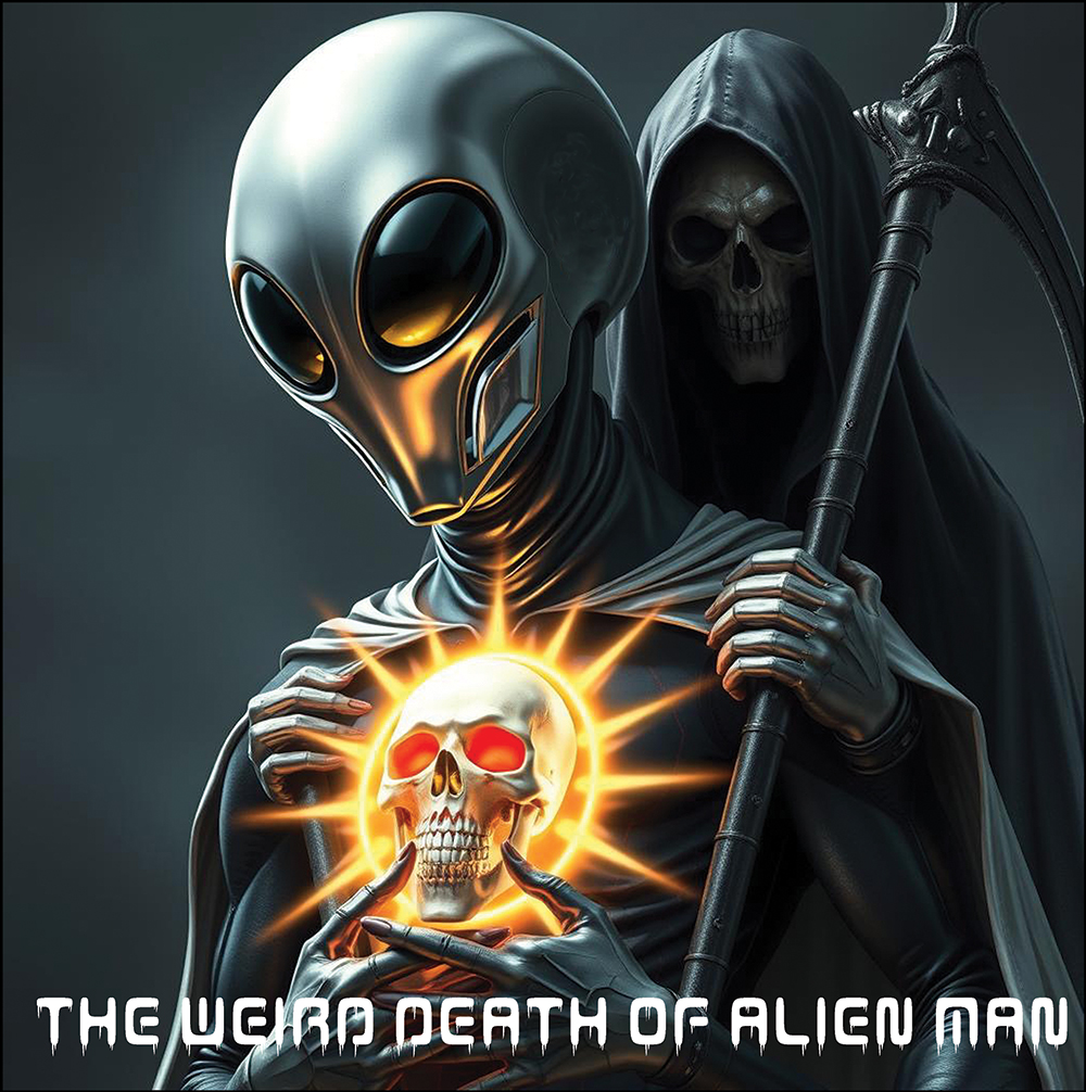 Weird Death Of Alien Man cover