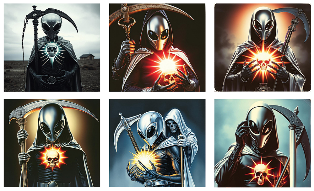 Weird Death Of Alien Man