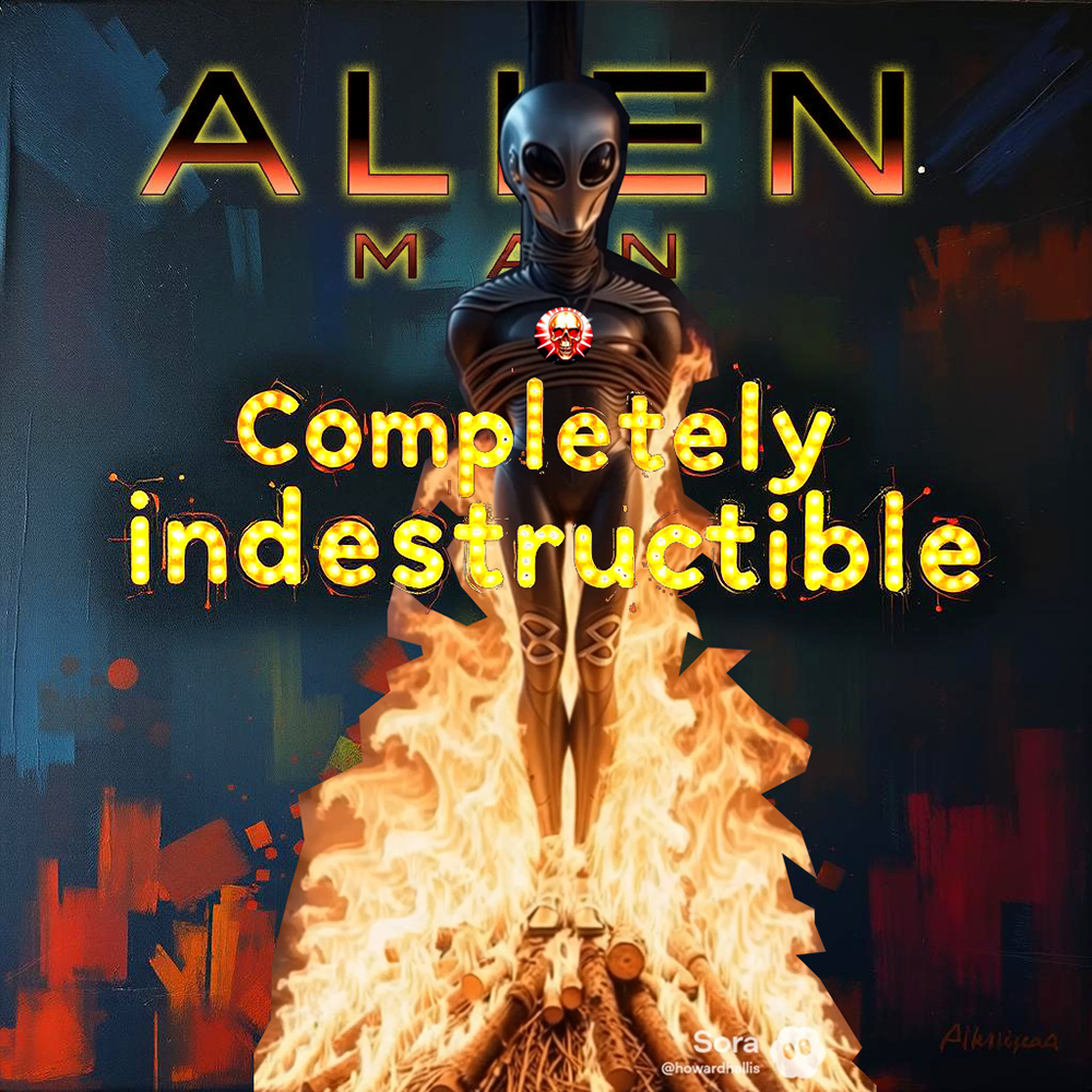 Weird Death Of Alien Man