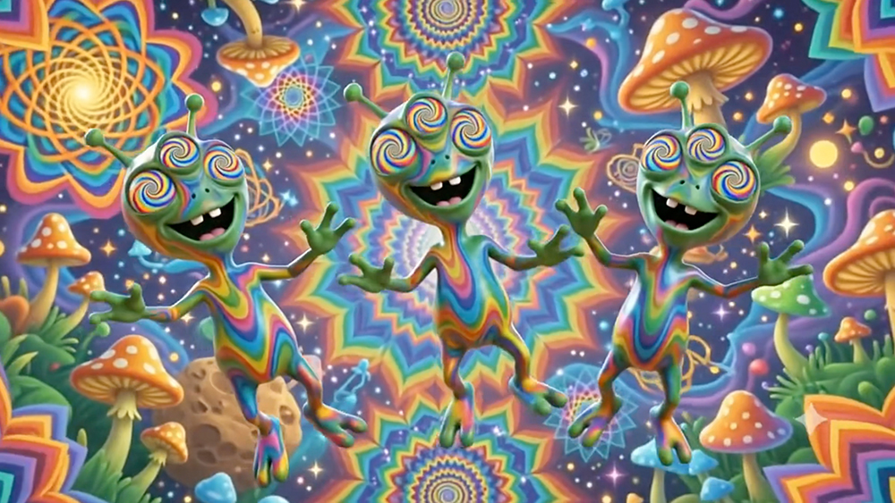 Acid For The Martians