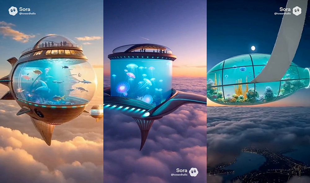 How Many Flying Aquariums Exist?