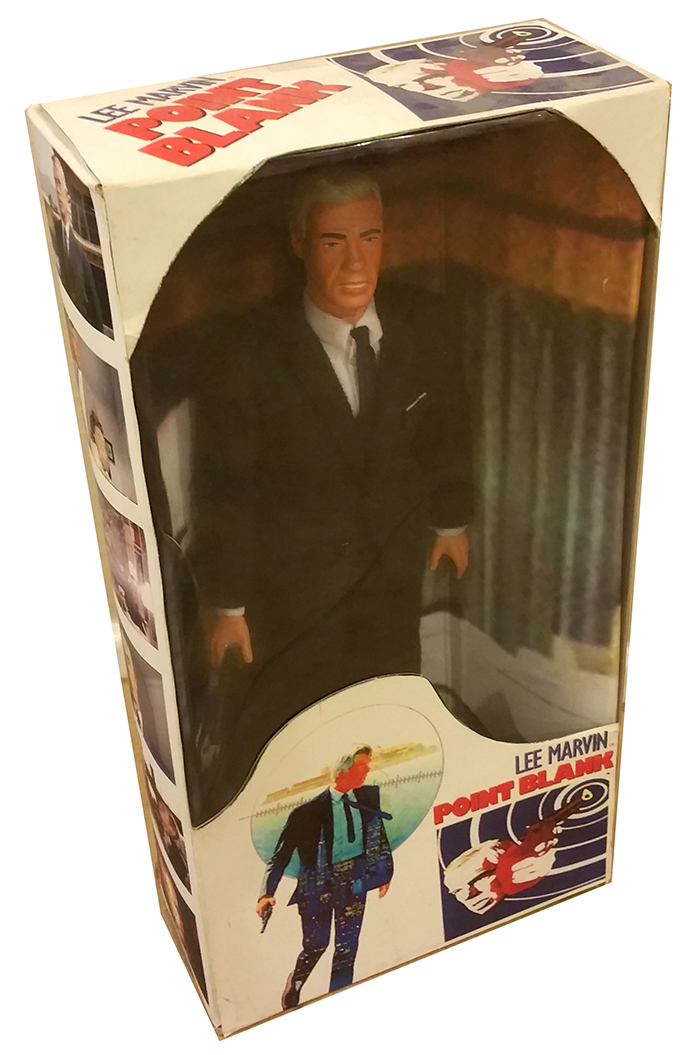 Lee Marvin Point Blank Action Figure
