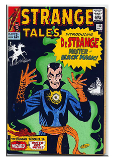 A tribute to Steve Ditko