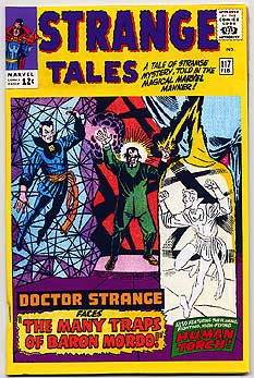 Strange Tales #117