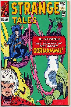 Strange Tales #126