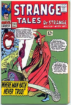 Strange Tales #144