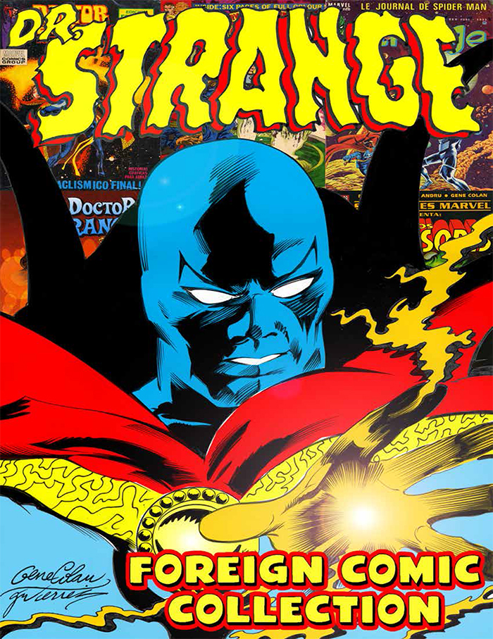 Doctor Strange Foreign Comics Magazine
