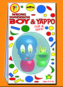 Wrong Dimension Boy and Yappo