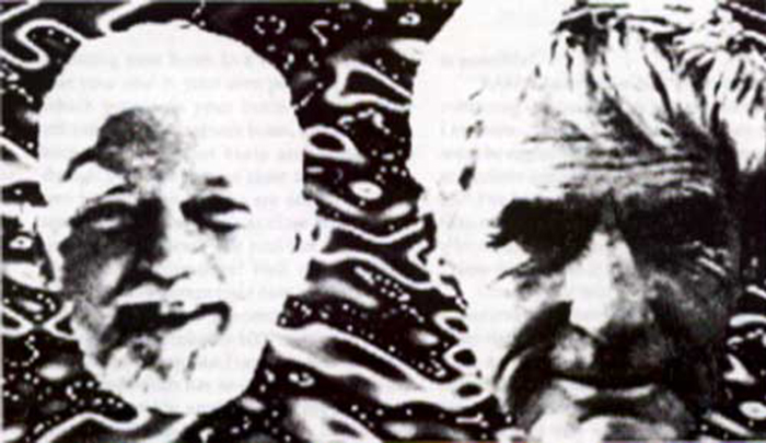 Timothy Leary and Robert Anton Wilson