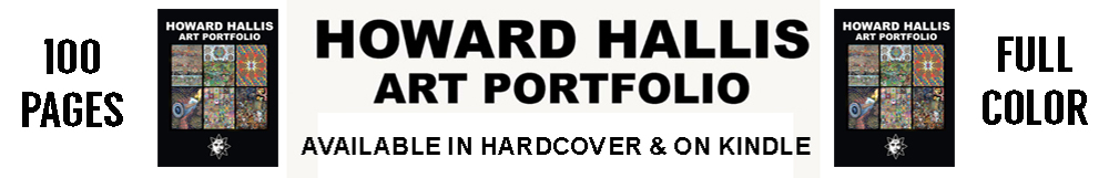 Howard Hallis Art Portfolio Banner